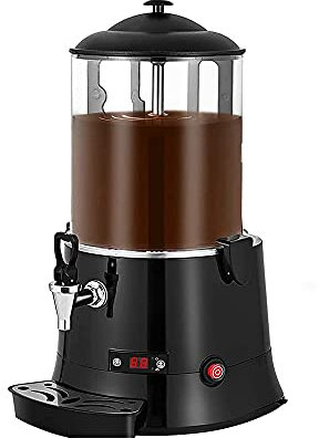 Machine Commerciale Professionnelle de Distributeur de Chocolat Chaud, Fontaine de Chocolat, Machine électrique de Fabrication de Boissons de Chocolat, Machine de tempérage de Chocolat, 10L 30~90℃