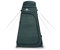 WANDERFALKE® XL Pop Up Zelt, Umkleidezelt, Toilettenzelt, Duschzelt 120x120x210cm für Outdoor, Camping, Angeln, Strand, inkl. Tragetasche (Piniengrün)