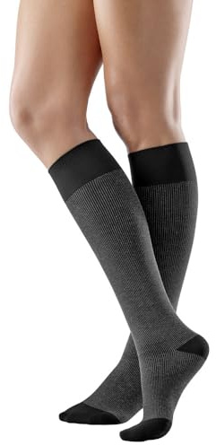 Bauerfeind VenoTrain Cocoon AD CCL2 foot long Kompressionsstrümpfe XL normal schwarz short