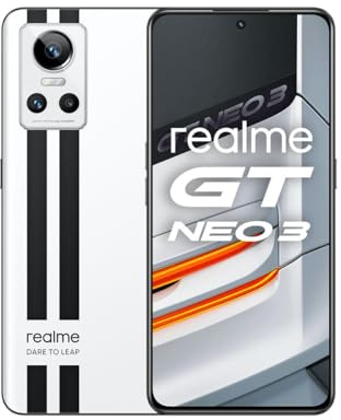 realme GT Neo 3 Smartphone 12/256 Go Sprint Multicolore