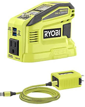 RYOBI 150-WATT Push Start Power Source and Charger for ONEAND 18-Volt Battery Tool ONLY