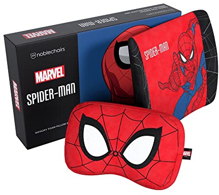 noblechairs Kissen-Set aus Memory-Schaum – Spider-Man Edition