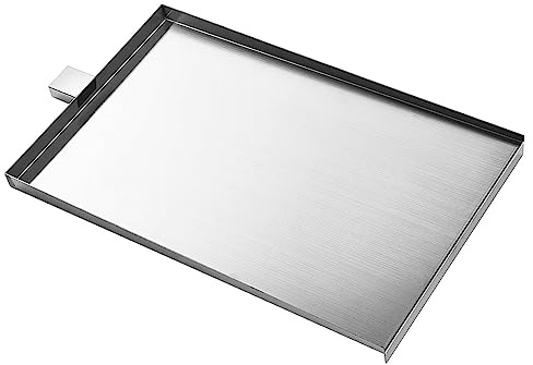 SUB025 Abtropfschale für Traeger Grillteile TFB29PLB Traeger Heckklappe 20 Drip Pan Bronson 20 Junior Elite 20 Pellet Grill Fettschale TFB30KLF BBQ055 Traeger Smoker Grillteile Traeger BBQ