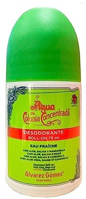 ALVAREZ GOMEZ EAU FRAICHE DEO ROLL ON