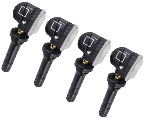 Aramox 4pcs Tire Pressure Monitoring Sensors TPMS 2036832 Tire Pressure Monitoring Sensors Fits for Ford Ecosport/Fiesta/Focus