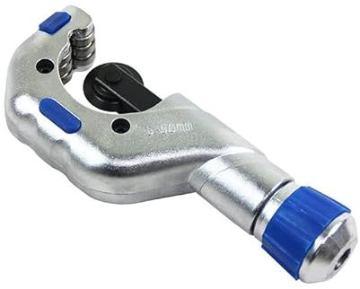 FLZOSPER Tubing and Pipe Cutter 3/16 to 2 Inch (5-50mm) Copper Tube Cutter with Extra Blade for Aluminum Copper Brass PVC Pipe Thin Stainless Steel Tube