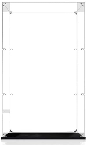 Acryl-Vitrine für #76178 -Modell, staubdichte Schutzvitrine, Geburtstagsgeschenk(3mm)
