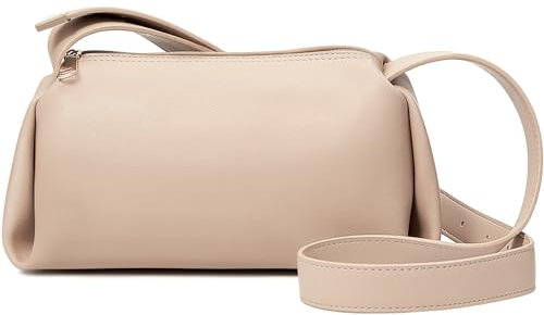 ZMDB Handtasche Damen Mittelgroß Damen Handy Umhängetasche Breiter Gurt, Große Kapazität Schultertasche für Frauen Crossbody Bag mit Verstellbarem Schultergurt, Weich & Verschleißfest