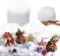 RANJIMA Guata de nieve artificial, relleno de algodón para nubes, decoración de árbol de Navidad, 200 g, nieve artificial, algodón, decoración de interior, nieve artificial, nieve decorativa, Navidad,