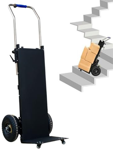 Carretilla para subir escaleras, carretilla manual eléctrica para subir escaleras, carretilla de mano de aluminio liviana, carretilla para muebles, carretilla eléctrica para subir escaleras