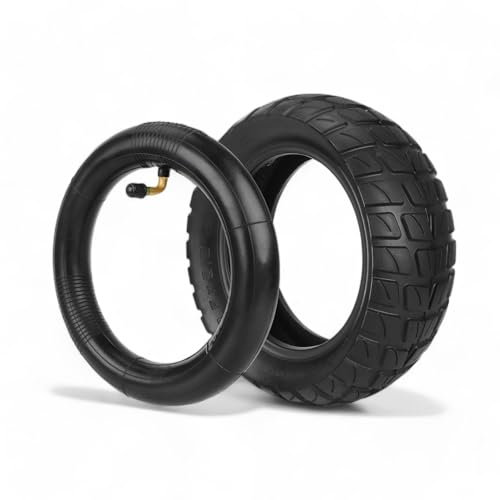 ANSENI Ruedas Tubeless y Camara de Aire 8.5x3 Pulgadas 8 1/2x2(50-134) Compatibles con Patinete Kugokirin G2 Pro,Zero 9/inokim Light 2,Neumático Offroad Todoterreno (1 Cubierta y 1 Camara de aire)