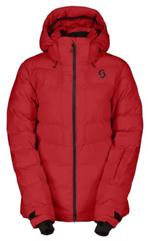 Scott SCO Jacket W's Ultimate Warm Power red - XS