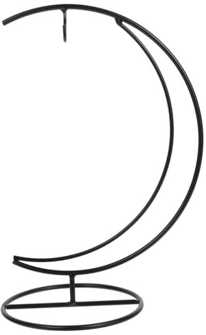 Amosfun Glaskugel Hängeständer Aus Eisen Für Laternenkugel-ornament Hängeständer Für Glaskugel-ornament Stabil Mit Rundem Fuß Für Home Hochzeitsdekoration