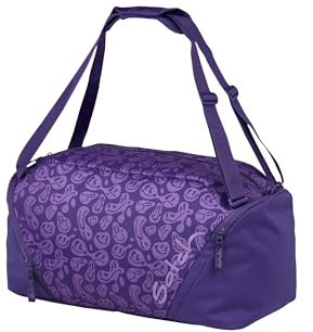 Satch Sporttasche Nassfach Schuhfach Reißverschlussfach Schultergurt Tragegriffe gepolstert