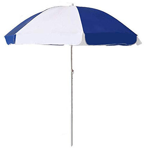 WDWDW Parasol de terrasse de 6,6 Pieds/2 m, Parasol de Table de marché extérieur, Parasol de Jardin pour pelouse, Piscine, arrière-Cour, auvent Rond, 8 Baleines