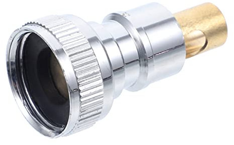 PHENOFICE Adaptador De Grifo para Lavadora Portátil Válvula Automática Caucho Fácil De Instalar Adecuado para Varios Electrodomésticos