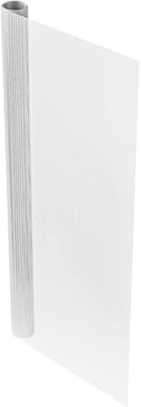 Amig - Moustiquaire en fibre de verre renforcée | Protection efficace contre les insectes | Durable, découpable et facile à installer | 120 x 300 cm | Maille 113 g/m² | Blanc