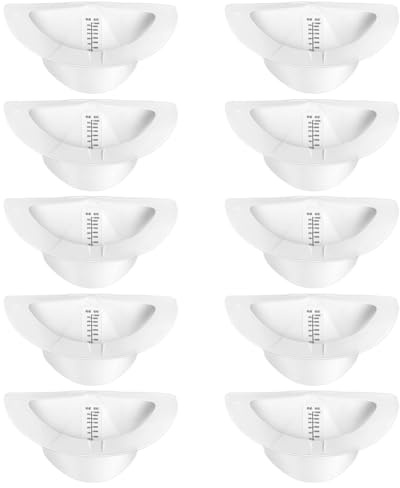Steowsey Lot de 10 chapeaux de collecte d'urine pour toilettes - Collection d'échantillons d'échantillons de tabouret urinoir - Chapeaux de toilettes, collecteur d'urine - 1000 cc