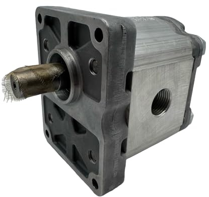 Bomba Hidráulica 18,75 L/min, Tipo de Eje - Recto Ø15,87 mm SAE A, Tipo de Puertos - GAS (BSP), Montaje Europeo marca Hydrosila. Bomba para Tractor, Bomba para Prensa Hidráulica y Grupo Hidráulico