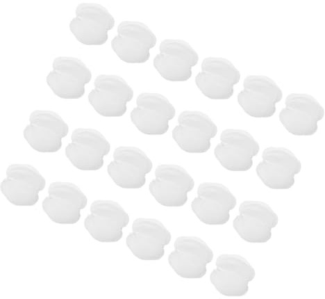 SHERCHPRY 24piezas Discos Absorbentes Pecho Desechables Ultraabsorbentes Color Para Lactancia Postparto y Transpirables