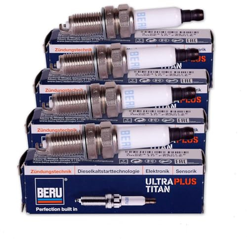 4 Zündkerzen Beru Ultra Plus Titan UPT8 UXT2 | UPT8 (UXT2 Ultra-X Titan) für Golf 1-3 Passat Polo 6N,86C