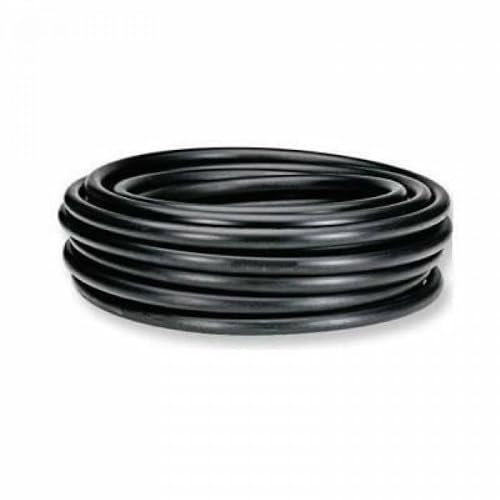 Tubo in Polietilene Nero LDPE PN6 diametro 40 mm da 20 metri per Irrigazione Agricola e Giardino – Alta Resistenza 6 Bar – Made in Italy