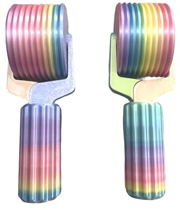 2 Pcs Diamond Painting Roller, DIY Diamond Art Roller Tool, Used for Rhinestone Embroidery, Can Be Disassembled, A Gift for Craft Enthusiasts, Suitable for Both Men and Women.