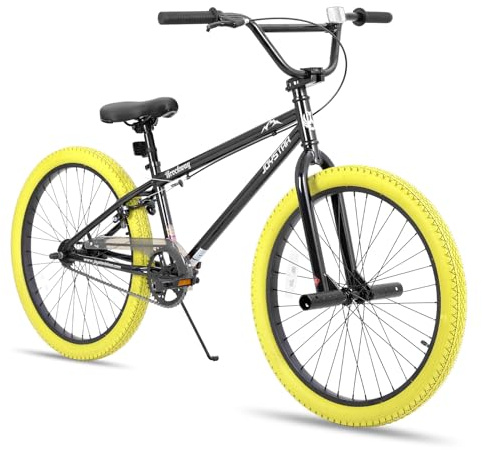 JOYSTAR Gemsbok 20/24 Zoll Kinder Freestyle Fahrrad für Jungen & Mädchen im Alter von 7-13 Jahren, 20/24 Zoll Kinderfahrräder mit Ständer