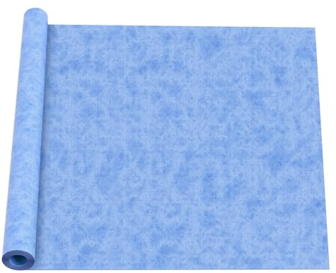 Waterproof Membrane, 1x30m Wall & Floor Decoupling Membrane, Vapour Barrier Underlayment Polyethylene Fabric Shower Waterproofing membranes Roll for Tile Flooring Shower Bathroom Steam Room Wet Areas
