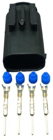 1-967640-1 8E0 971 934 968399-1 Convertidor de GLP for automóvil Conector de automotriz Sellado automático pl;/UG Compatible con 1-967640-1 8E0 971 934 968399-1 (100 juegos hembra)(10sets male)