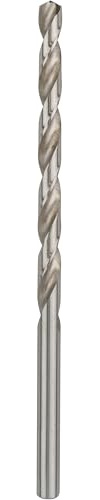 Bosch 5x PRO Metal HSS-G Twist Drill Bit Long Length | for Non-ferrous metals, Steel, Ø 8,00 mm, Professional Accessory Drill Drivers