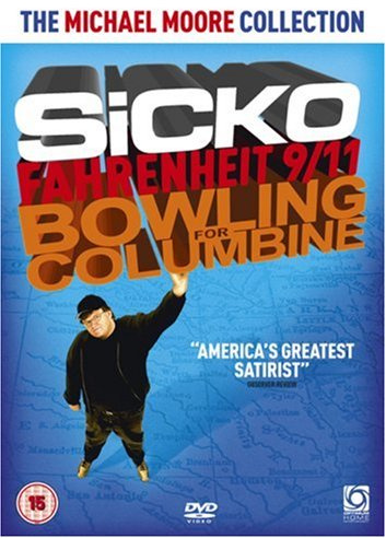 The Michael Moore Collection - Sicko, Fahrenheit 9/11, Bowling for Columbine
