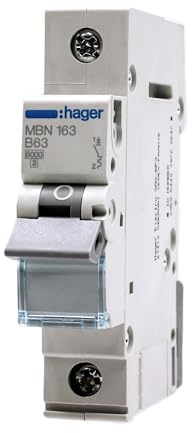 Hager MBN163 Elektroschalter 1P 1P 50-60Hz 63A