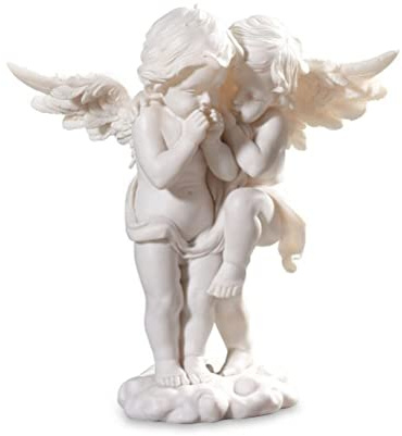 pajoma Engelpärchen aus Kunstharz, H 26 cm