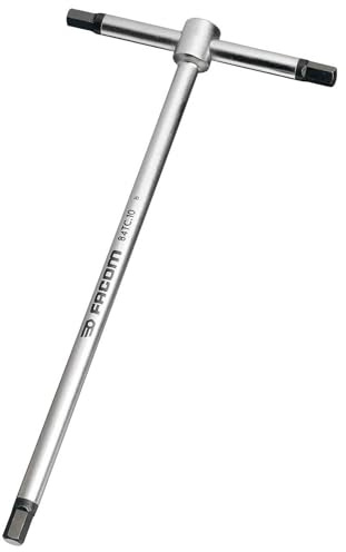 Facom 84TC8 Clé mâle en T 8 mm, Argent