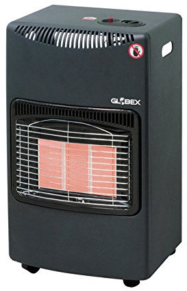 Stufa Gas Infrarossi Globex EOS 4,2 Kw Sensore ODS O2 4100 Watt