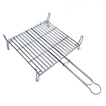 Belseher Grillrost, verzinkt, doppelt, 45 x 45 cm