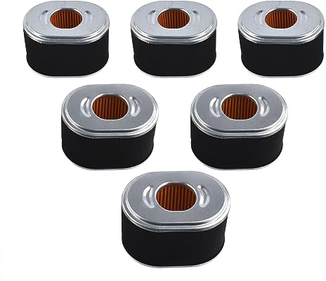 Cancanle 6 Piezas Filtro de Aire Elemento Limpiador para Honda GX160 GX200 5.5HP 6.5HP 4 ciclos Motor Generador Bomba de Agua