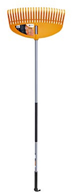 ESCOBA RASTRILLO FLEXIBLE L 23PUAS 48 CM