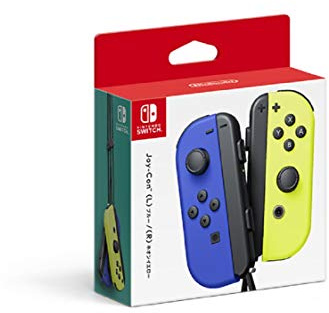 Joy-Con(L) ブルー/(R) ネオンイエロー