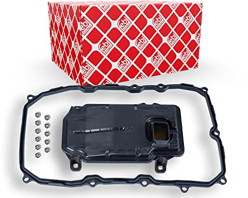 Febi bilstein 108181 Kit de filtre à huile pour boîte de vitesses automatique, avec joint de carter d'huile, 1 pièce