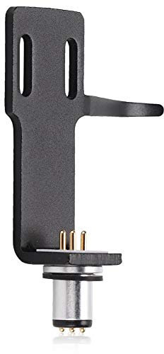 Socobeta Phono-Halter, Plattenspieler-Set, nützlich, mit Verbindungskabel für Plattenspieler, Phonograph-Player (schwarz)