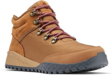 Columbia Fairbanks Mid Wanderstiefel für Herren, Braun (Elk x Graphite), 43.5 EU