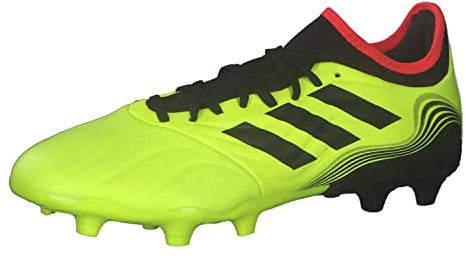 adidas Unisex Copa Sense.3 Fg Sneaker, Team Solar Yellow Core Black Solar Red, 46 2/3 EU