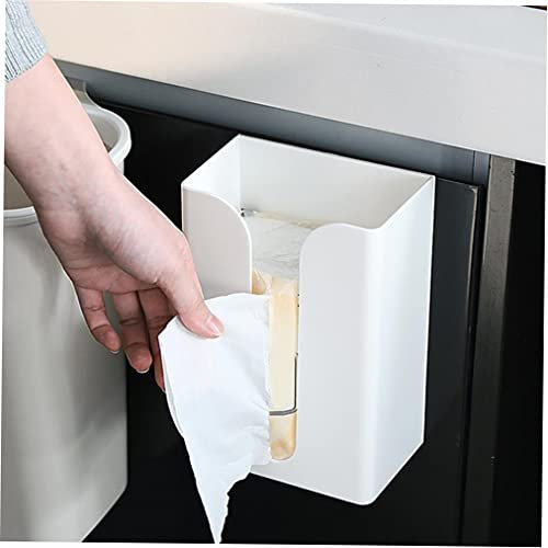 Kavolet Papierhandtuchspender, Wandmontage ohne Bohren Papierhandtuchhalter, Müllbeutelspender, Toilettenpapierspender für Badezimmer