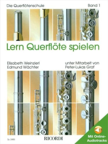 Spela läraren tvärflöjt – Band 1 – med notenslippenna – ISBN: 9783931788391