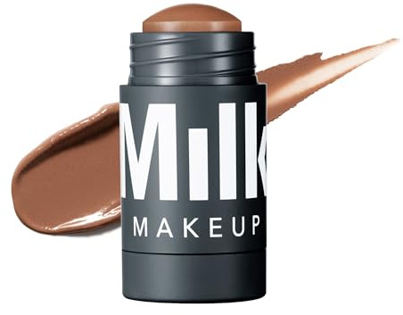 Milch Makeup Sculpt-Stick, geschürt (mittlere bis mittlere Bräune) - ein 0,19 oz kühl getönter, mischbarer Konturstift mit mehr als 1.000 Wischbewegungen pro Stift, der frei von Grausamkeiten ist