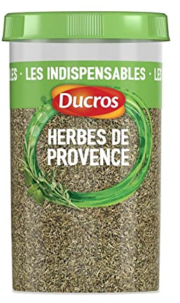 DUCROS Herbes de Provence 40g - Mélange d'herbes aromatiques pour plats savoureux - Idéal pour toutes vos recettes de cuisine. - Lot De 4 - Vendu Par Lot