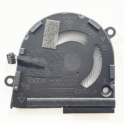 Fleshy Leaf Ventilateur de processeur de rechange pour ordinateur portable Dell Latitude 14 7400 DC28000NFSL EG50040S1-CF10-S9A 0HCYN0 HCYN0