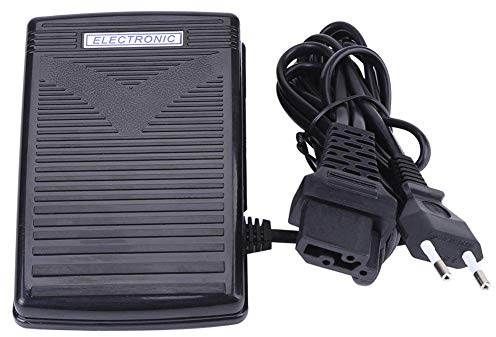 Universal Fußpedal/Fußanlasser für viele: AEG, Bernina, Babylock, Gritzner, Dorina, Janome, Juki, Singer, Pfaff, Medion, W6, uvm. Nähmaschinen - Elektronisch -